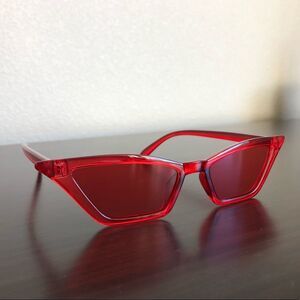 Red Sunglasses